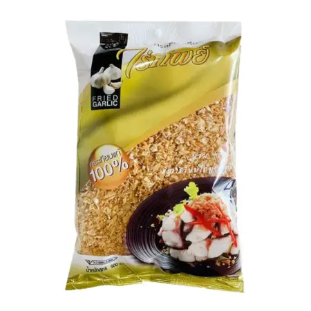 กระเทียมเจียว 500 กรัม