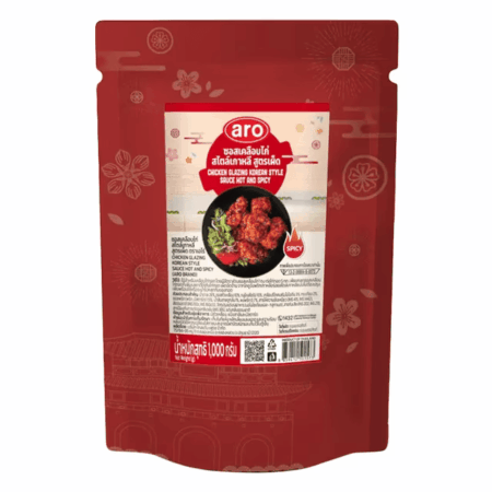 ซอสเคลือบไก่ สไตล์เกาหลี  สูตรเผ็ด 1000 กรัม