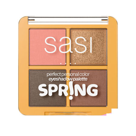 Sasi Perfect Personal Color Eyeshadow Palette 8 g. 01 Spring Eyeshadow Palette
