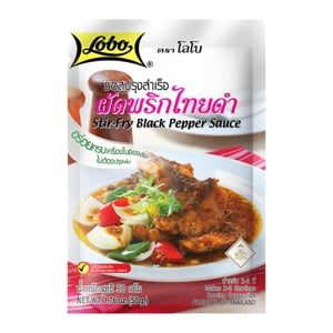 ซอสผัดพริกไทยดำ 50 กรัม