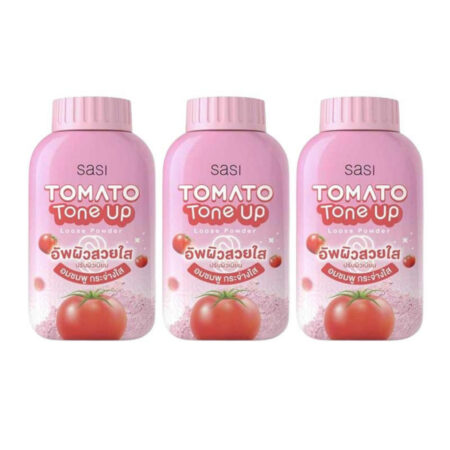 ศศิ โทเมโท โทนอัพ ลูส พาวเดอร์ 50 กรัม (แพ็ค 3)