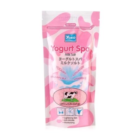 เกลือสปาร์ขัดผิว สูตรโยเกิร์ต 300 กรัม