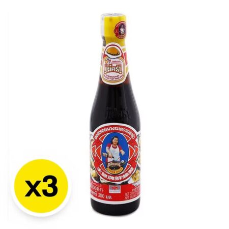ซอสหอยนางรมตราสามแม่ครัว 300 มล. X 3