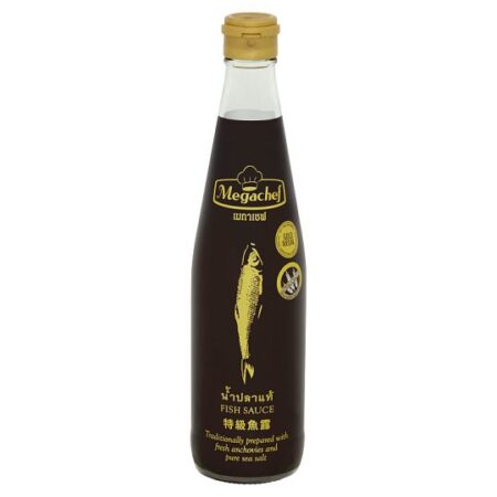 Megachef brand real fish sauce, 700 ml.