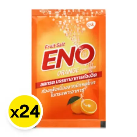 อีโน รสส้ม ฟรุตซอลท์ 4.3 กรัม x 24