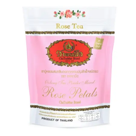 Cha Tra Mue Oolong Tea with Rose Scent, ready-to-drink powder, 150 grams