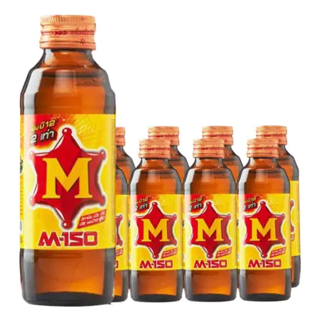 เครื่องดื่มชูกำลัง M-150 150 มล. x 10
