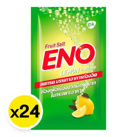 อีโน เลมอน ฟรุตซอลท์ 4.3 กรัม x 24
