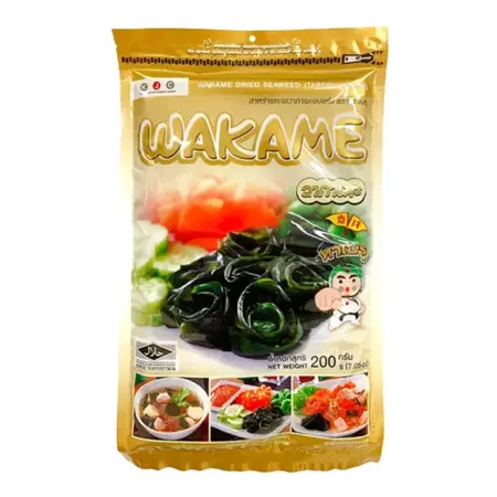 Taberu Dried Wakame Seaweed 200g.
