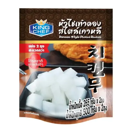 หัวไชเท้าดองสไตล์เกาหลี x 2