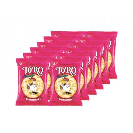 Toro Baked Corn, Sugar and Butter Flavor, 20 g., Pack of 12