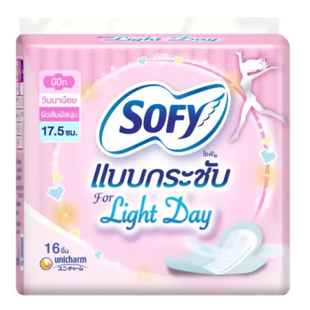 Sofy Body Fit Light Day with Wings 17.5 cm.