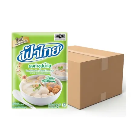 ฟ้าไทย ผงทำซุปน้ำใส 75 กรัม x 80
