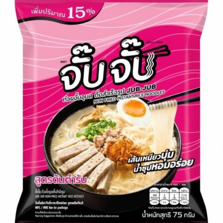 Jup Jup, Ubon Kuai Jup, semi-prepared, original recipe, 75 grams