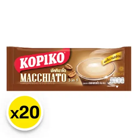 โกปิโกะ กาแฟมัคคิอาโต้ 24g x 20