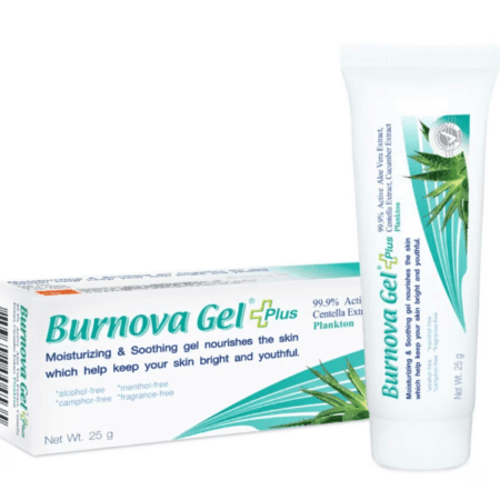 Burnova Gel Plus Plankton 25 g.