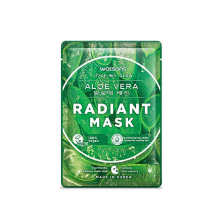 Radiant Aloe Vera Mask 1 sheet