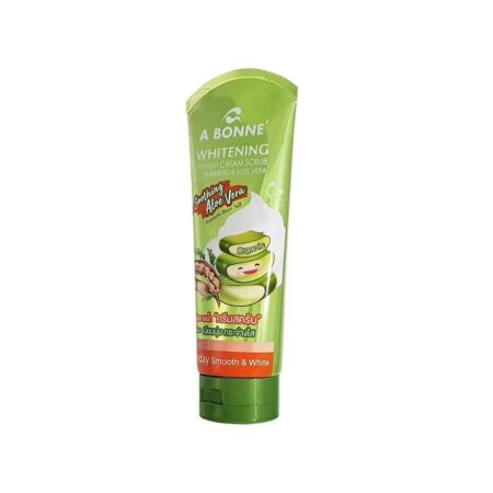 A Bonne Whitening Shower Cream Scrub Tamarind and Aloe Vera 350 g.