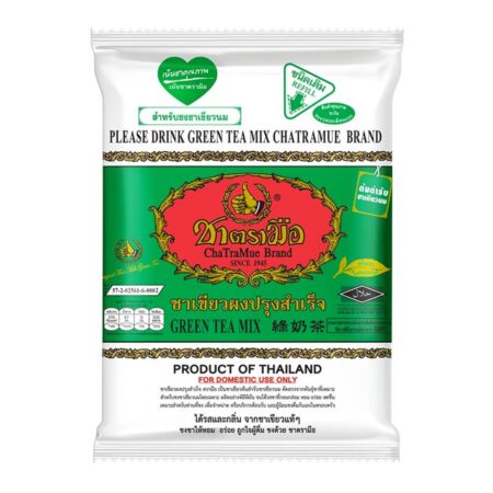 ชาตรามือ ชาเขียวผงปรุงสำเร็จ