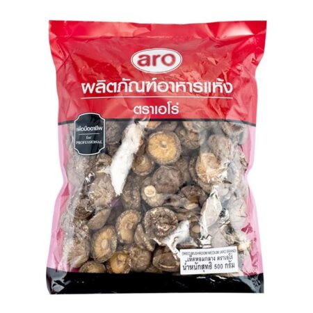500 grams of medium-sized dried shiitake mushrooms