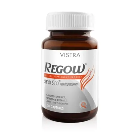 วิสตร้า ผลิตภัณฑ์เสริมอาหาร รีโกว์ 30 แคปซูล