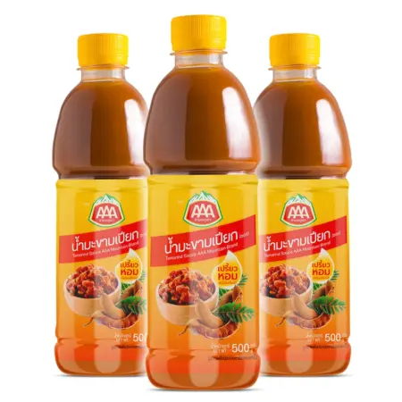 น้ำมะขามเปียก  ตรา3เอภูเขา