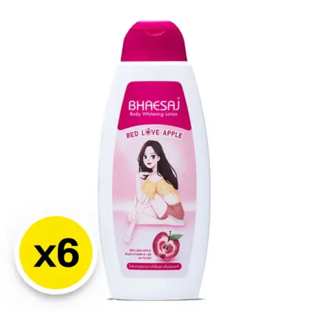 โลชั่นบำรุงผิวกาย  สูตรผสมวิตามิน อี ตราเภสัช  150 มล. X 6