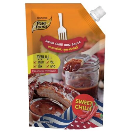 ซอสบาร์บีคิว สูตรสวิทชิลลี่ เพรียวฟู้ดส์ 920 กรัม