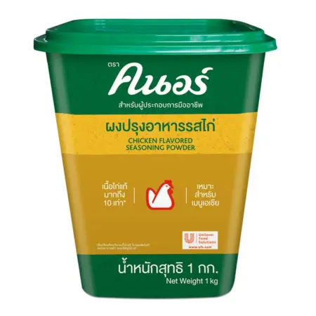คนอร์ ผงปรุงอาหารรสไก่ ขนาด 1 กก.