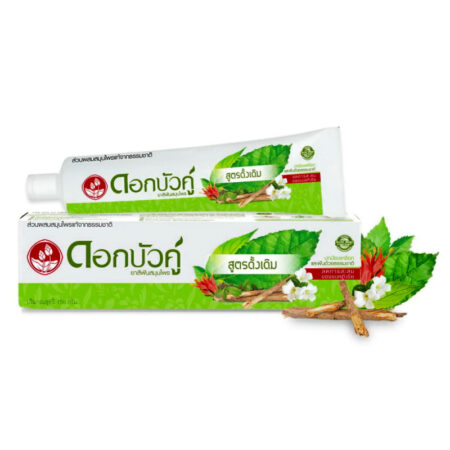 ยาสีฟันดอกบัวคู่ 150G.