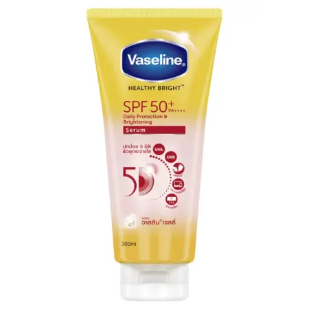 เฮลตี้ ไบรท์ เดลี่ โพรเทคชั่น ไบรท์เทนนิ่ง เซรั่ม SPF50 300 มล.