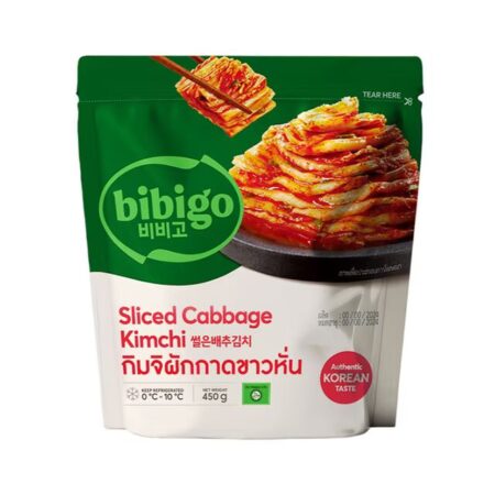 450 grams of shredded cabbage kimchi