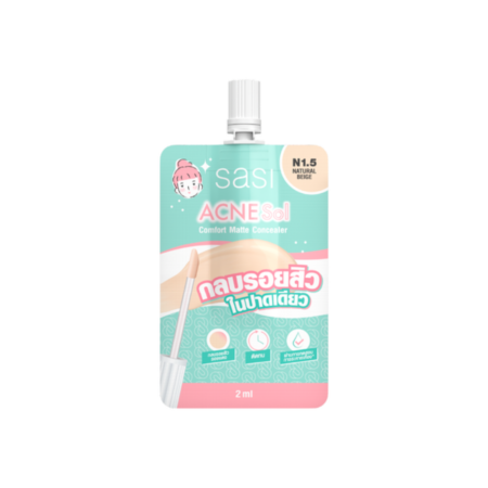 Sasi Acne Soul Comfort Concealer 2 ml. N1.5 Natural Beige