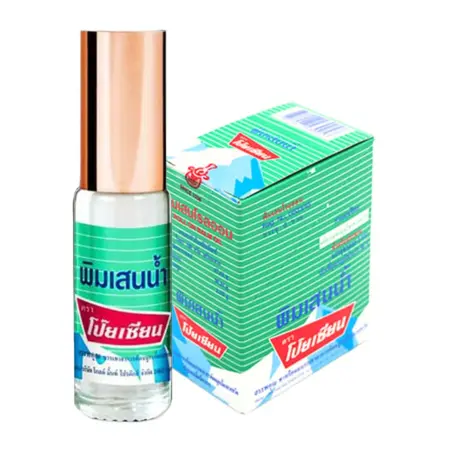 พิมเสนน้ำ ตราโป๊ยเซียน  โรลออน 5 มล. X 6