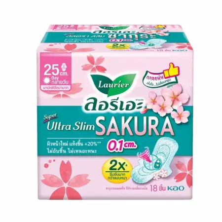 โซฟี คูลลิ่ง เฟรช เนเชอรัล ซุปเปอร์สลิม 0.1 มีปีก 25 ซม.