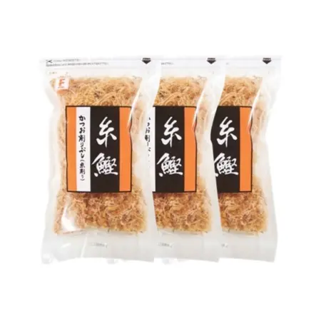 ฟูตาบะ เนื้อปลาโอแห้ง ขูดฝอย อิโตะ คัทสึโอะ สำหรับโรยหน้าอาหาร และทำน้ำซุป (ผลิตในประเทศญี่ปุ่น) ขนาด 50 กรัม x 3 ถุง