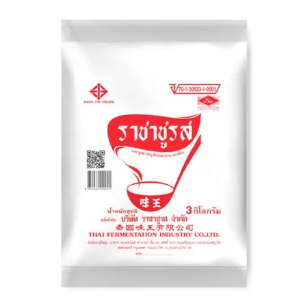 ราชาชูรส ผงชูรสแท้ ขนาด 3 กก.