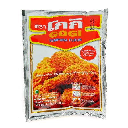 แป้งเทมปุระปรุงรส รสเผ็ดร้อน 500 กรัม