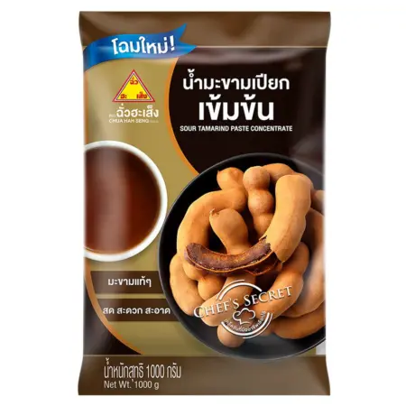 Chua Hua Seng concentrated tamarind juice 1 kg.
