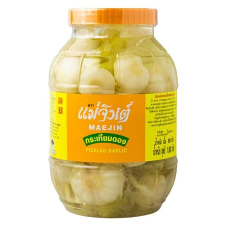 กระเทียมดอง ตราแม่จินต์ 1.8 กก.