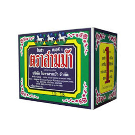 Tea leaves No. 1, Three Horse brand, 40 grams