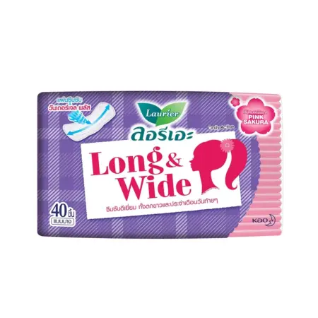 Laurier sanitary pads, 40 pieces