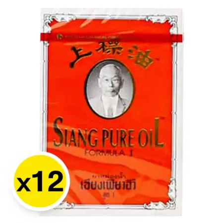 ยาหม่องน้ำตราเซียงเพียว  3 มล.x12