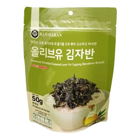 Seasoned seaweed sprinkled on rice, 50 grams