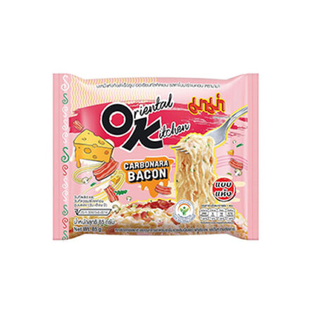 มาม่า ออเรียนทัล คิทเช่น คาร์โบนาร่า เบคอน 85 กรัม