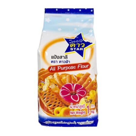 แป้งสาลี แป้งอเนกประสงค์ 1 กก.