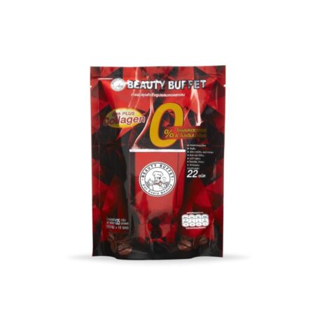 Beauty Buffet Instant Coffee with Collagen (10 sachets/box)