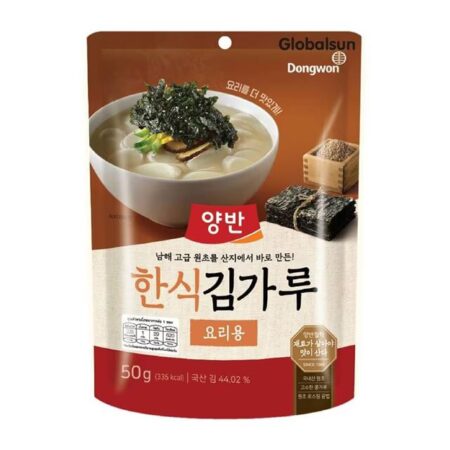 Original seasoned seaweed 50 grams