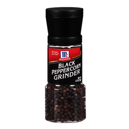 McCormick Ground Black Pepper 70g