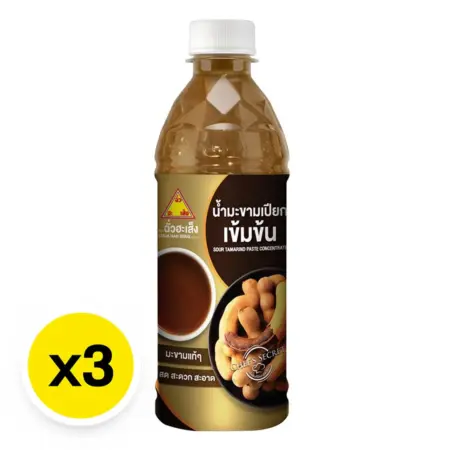 ฉั่วฮะเส็ง มะขามเปียก 380 กรัม x 3
